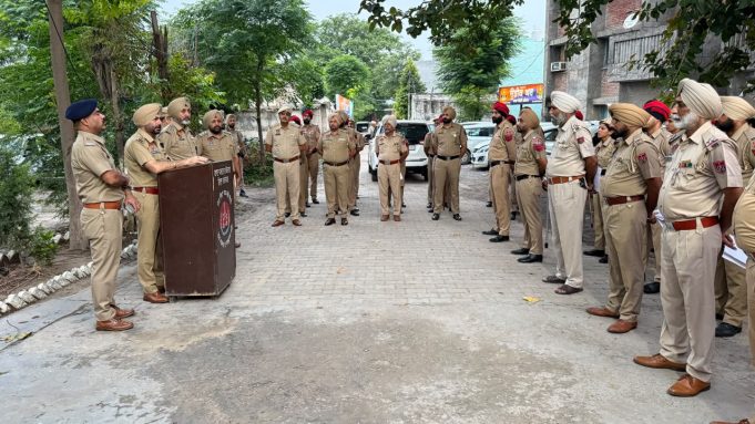 ऑपरेशन प्रहार 3.0 आज से शुरू, जालंधर ग्रामीण में बड़ी सफलता Dig Jalandhar Naveen singla IPS