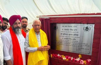 पंजाब सरकार की ओर से घनौर विधानसभा क्षेत्र के 42 गांवों के किसानों को बड़ी सौगात, लिफ्ट सिस्टम के माध्यम से मिला नहरी पानी canal projects in ghanaur