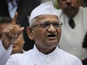 अन्ना हजारे का छात्रों के समर्थन में मौन प्रदर्शन, पीएम मोदी को लिखा पत्र anna hazare Latest News