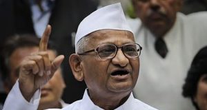 अन्ना हजारे का छात्रों के समर्थन में मौन प्रदर्शन, पीएम मोदी को लिखा पत्र anna hazare Latest News