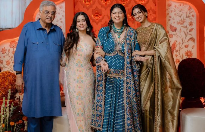 Anshula Kapoor की मेहंदी बनी यादगार, बहन जाह्नवी और खुशी कपूर के लिए लिखा दिल छू लेने वाला मैसेज