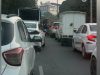 Jalandhar के सबसे व्यस्त रूट पर लगा लंबा जाम:गुरु नानक मिशन चौक से BMC चौक तक वाहन फंसे, यात्री परेशान