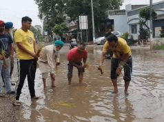 पंजाब-चंडीगढ़ में 3 दिन भारी बारिश का अलर्ट:जालंधर में लोगों ने सड़क पर धान लगाया; हिमाचल में लैंडस्लाइड