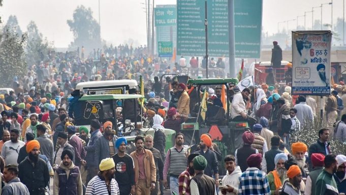 Punjab के किसानों की बाइक रैली Chandigarh रवाना: भारत-अमेरिकी व्यापार समझौते का विरोध, पुलिस पूरी तरह अलर्ट पर
