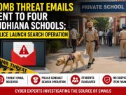 लुधियाना के 4 निजी स्कूलों को बम से उड़ाने की धमकी, ई-मेल के बाद पुलिस ने शुरू किया सर्च ऑपरेशन Bomb Threat Emails Four Ludhiana schools