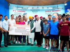December में राष्ट्रीय बैडमिंटन Championship…44 साल बाद जालंधर के हंसराज स्टेडियम में भव्य तैयारी, भगवंत मान के निर्देश