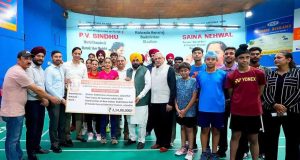 December में राष्ट्रीय बैडमिंटन Championship…44 साल बाद जालंधर के हंसराज स्टेडियम में भव्य तैयारी, भगवंत मान के निर्देश
