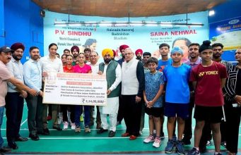 December में राष्ट्रीय बैडमिंटन Championship…44 साल बाद जालंधर के हंसराज स्टेडियम में भव्य तैयारी, भगवंत मान के निर्देश
