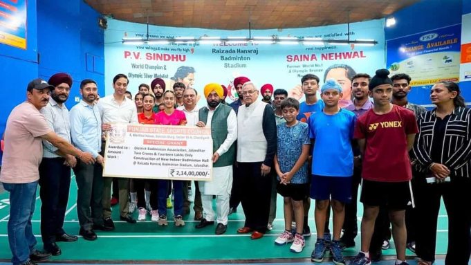 December में राष्ट्रीय बैडमिंटन Championship…44 साल बाद जालंधर के हंसराज स्टेडियम में भव्य तैयारी, भगवंत मान के निर्देश