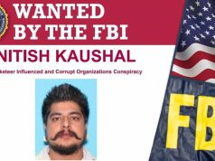 Bhagwanpuria Gang के खिलाफ अमेरिका में एक्शन, FBI की मोस्ट वांटेड लिस्ट में गैंगस्टर नीतीश कौशल