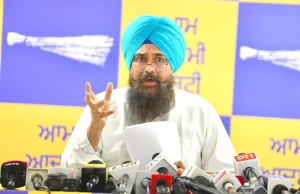 जगत ज्योत गुरु ग्रंथ साहिब सत्कार बिल पर मालविंदर कंग ने कहा- एक्ट का मकसद सिर्फ आसामाजिक तत्वों को सज़ा देना है, श्रद्धालुओं को परेशान करना या सिख धार्मिक मामलों में दखल देना नहीं AAP MP Malwinder kang