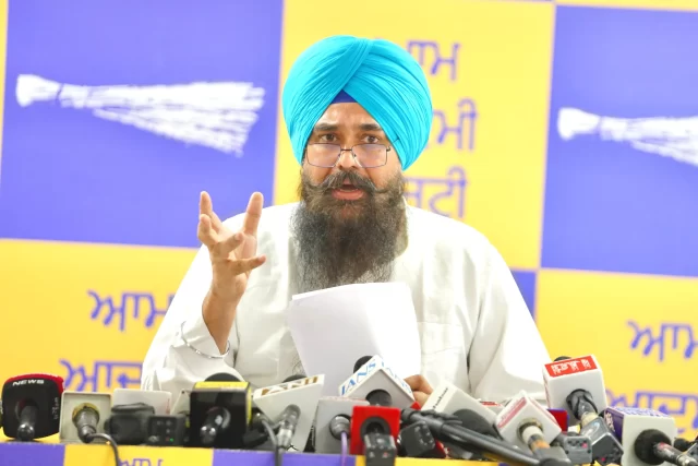 AAP MP Malwinder kang