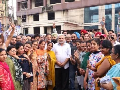 आप ने धर्मेंद्र प्रधान के इस्तीफे को विद्यार्थियों और युवाओं की जीत बताया किया स्वागत resignation of Dharmendra Pradhan