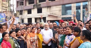 आप ने धर्मेंद्र प्रधान के इस्तीफे को विद्यार्थियों और युवाओं की जीत बताया किया स्वागत resignation of Dharmendra Pradhan