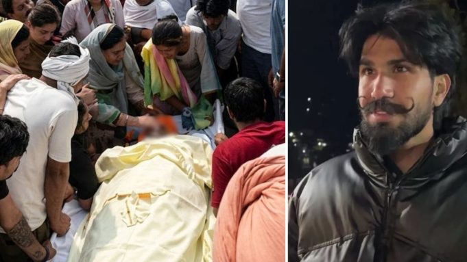 Amritsar- दाना मंडी में 100 राउंड फायरिंग:2 गुट भिड़े, गले-पेट में गोली मारकर पंच की हत्या; टाइम तय कर साथी लेकर लड़ने आए थे