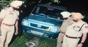 Amritsar में पेट्रोल बम हमले के आरोपी मुठभेड़ में गिरफ्तार:एक घायल; विदेश बैठे गैंगस्टर से जुड़े तार