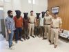 Chandigarh में गैंगस्टर नंदल के 3 गुर्गों समेत 4 अरेस्ट:पाकिस्तानी ड्रोन से हथियार मंगवा वारदात की तैयारी; 3 विदेशी पिस्टल-19 कारतूस बरामद