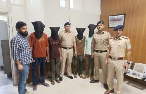 Chandigarh में गैंगस्टर नंदल के 3 गुर्गों समेत 4 अरेस्ट:पाकिस्तानी ड्रोन से हथियार मंगवा वारदात की तैयारी; 3 विदेशी पिस्टल-19 कारतूस बरामद