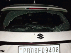 Jalandhar में घर पर बरसाईं गोलियां, 2 खोल बरामद:कारों के शीशे टूटे, दरवाजा तोड़ने की भी कोशिश