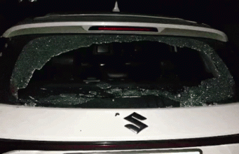 Jalandhar में घर पर बरसाईं गोलियां, 2 खोल बरामद:कारों के शीशे टूटे, दरवाजा तोड़ने की भी कोशिश