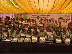 Sunam में Education Sector को मजबूत करने की पहल, 19,886 सरकारी स्कूल छात्रों को मिलेंगे School Bags Aman Arora discributed school bags