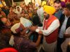 ‘आप’ के राष्ट्रीय संयोजक अरविंद केजरीवाल और मुख्यमंत्री भगवंत सिंह मान ने होशियारपुर में बसों को दिखाई हरी झंडी