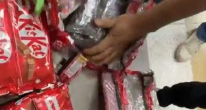 Delhi IGI Airport: Phuket से आए यात्री के सामान में मिला संदिग्ध गांजा, Chocolate Packets में छिपाए थे 4 पैकेट Delhi IGI Airport cannabis seizure