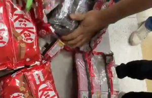 Delhi IGI Airport: Phuket से आए यात्री के सामान में मिला संदिग्ध गांजा, Chocolate Packets में छिपाए थे 4 पैकेट Delhi IGI Airport cannabis seizure