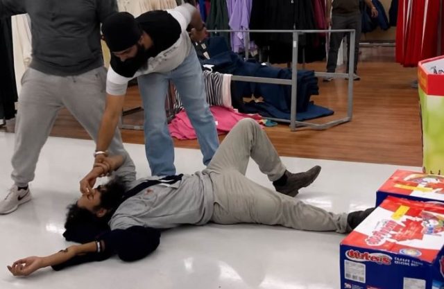 Edmonton Sikh Attack