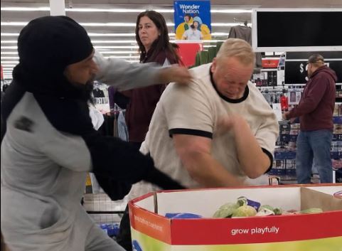 Edmonton Walmart Incident