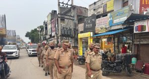 Independence Day से पहले जालंधर ग्रामीण में हाई अलर्ट, फ्लैग मार्च, नाकाबंदी