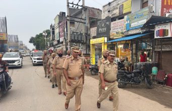 Independence Day से पहले जालंधर ग्रामीण में हाई अलर्ट, फ्लैग मार्च, नाकाबंदी