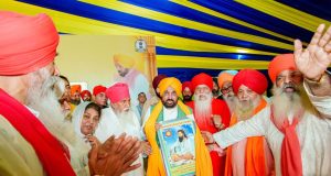 सीएम भगवंत मान ने श्री गुरु रविदास बाणी रिसर्च सेंटर की नींव रखी Guru Ravidass Ji Bani Adhyayan Centre
