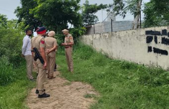 Jalandhar : स्कूल की दीवार पर खालिस्तानी नारे का दावा, जांच में नहीं मिला झंडा