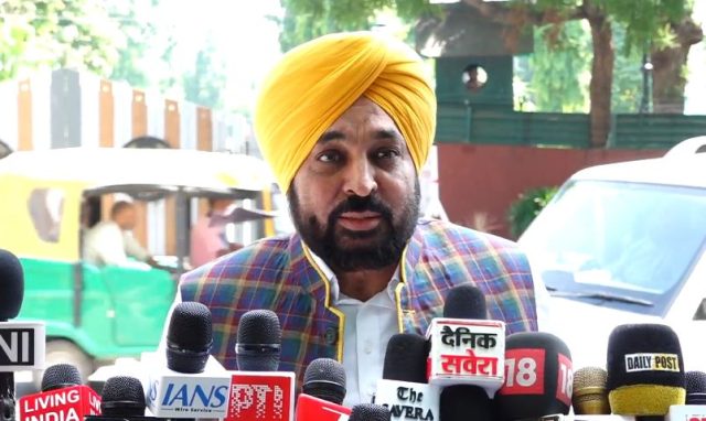 CM Mann On Jagtar Singh Hawara Parole