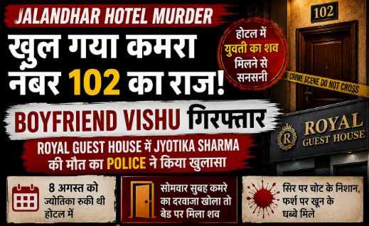 Jalandhar Hotel Murder Jalandhar Hotel Murder