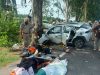 Jalandhar-Pathankot Highway पर दर्दनाक हादसा, पेड़ से टकराई कार; रेहड़ी चालक समेत 3 की मौत