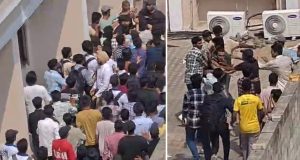 Jalandhar के एक निजी कॉलेज में छात्रों के दो समूहों के बीच झड़प, लाठियों और बल्लों से हमला; कई घायल