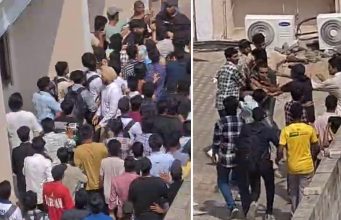 Jalandhar के एक निजी कॉलेज में छात्रों के दो समूहों के बीच झड़प, लाठियों और बल्लों से हमला; कई घायल