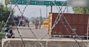 Khanouri Border Farmers Protest: कैथल में किसानों को रोका, Delhi March को लेकर Haryana Police हाई अलर्ट Khanouri Border Farmers Protest Update