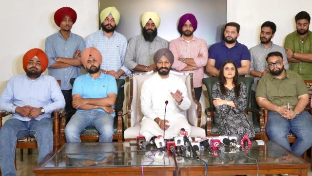 MLA Amritpal Singh Sukhanand PUCSC Polls MLA Amritpal Singh Sukhanand PUCSC Polls