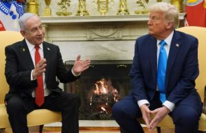 Gaza Deal: Netanyahu ने Trump के 15-Point Plan को ठुकराया, बोले- Hamas के हथियार डालने तक Gaza से नहीं हटेगी Israel Army Netanyahu and Trump meeting