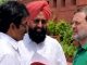 Channi Camp Meeting के बाद Rahul Gandhi से मिले Pratap Bajwa, Punjab Congress में बढ़ी Political हलचल Pratap Bajwa meets Rahul Gandhi
