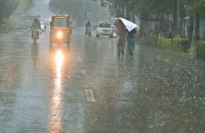 Punjab के कई हिस्सों में मॉनसून सक्रिय, अगले 3–4 दिनों तक हल्की से मध्यम बारिश के आसार