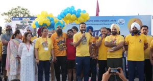 Punjab Youth Run 2026: मोहाली में AAP Youth Wing की 5.5 KM मैराथन, हजारों युवाओं ने दिया Drug-Free Punjab का संदेश Punjab Youth Run 2026