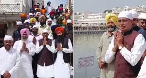 शिवराज सिंह चौहान ने स्वर्ण मंदिर में सिर झुकाकर सभी के कल्याण के लिए प्रार्थना की