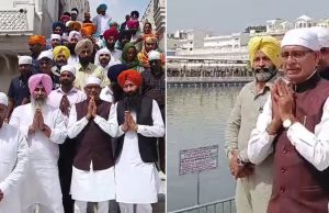 शिवराज सिंह चौहान ने स्वर्ण मंदिर में सिर झुकाकर सभी के कल्याण के लिए प्रार्थना की