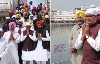 शिवराज सिंह चौहान ने स्वर्ण मंदिर में सिर झुकाकर सभी के कल्याण के लिए प्रार्थना की