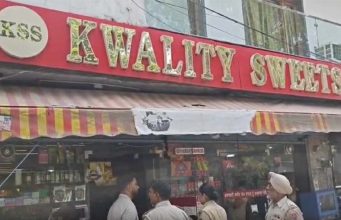 Jalandhar में मिठाई की दुकान पर चोरी, दो बार आए चोर और लाखों की नकदी लेकर हुए फरार