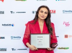 इंडियन फिल्म फेस्टिवल ऑफ मेलबर्न में Rani Mukerji को मिला विशेष सम्मान